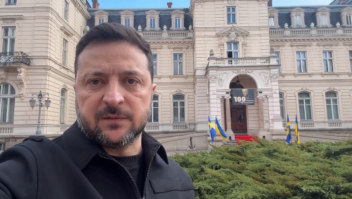 Зеленський заявив, що Україна хоче виробляти власне ППО